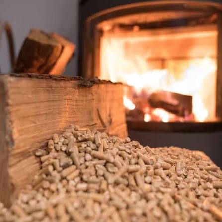 Granulés de bois 100 % naturels