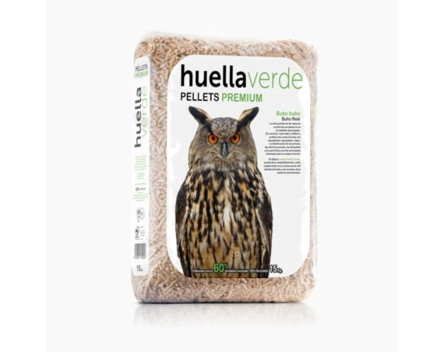 Huella Verde A1+ Palet de 77 sacos de pellet