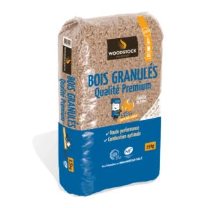 Pellets Coterram Generación – Lote de 100 Sacos para Calefacción Eficiente