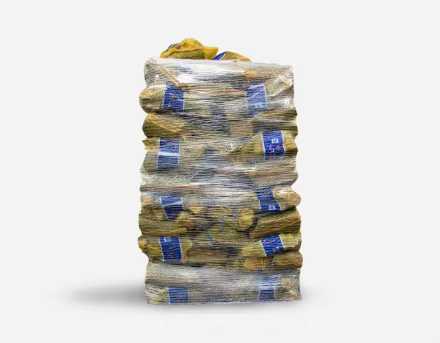 Palet de 84 sacos de leña de Roble de 10 kilos - 840 kilos