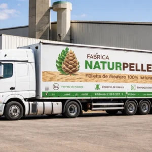 Pellets Asturias: 72 Sacos de 15 kg EN Plus A1