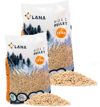 Palet de Pellet Lana - 65 sacos DIN plus y EN plus A1,