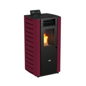 Estufa pellet Egan 9kW negro Stove Canadian