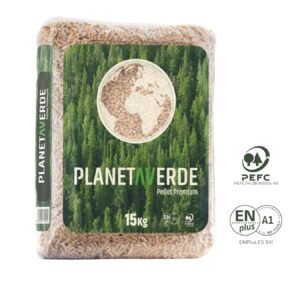 GME WOODPELLET A1+ 15kg- Palet de 77 sacos de pellets
