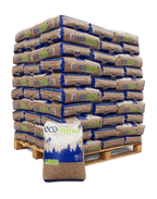 Pellet ECOMIND- Palet de pellets 72 sacos  EN+1 y DIN+