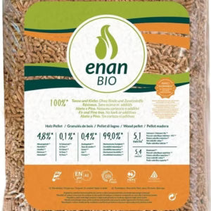 Pellets Bioforestal – Palet de 70 sacos 15kg EN+A1