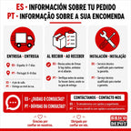 Estufa de pellets con horno de 10 kw a++ 92% para 231 m³