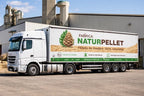 1 CAMIÓN – 24 PALETS Naturpellet – 1.680 SACOS DE 15 KG – 25.200 KG NETOS (25,2 TONELADAS).