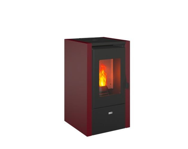 Estufa de pellet burdeos 7,1kW Stove Canadian