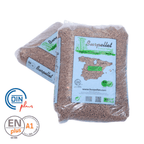 1 CAMIÓN – 24 PALETS Naturpellet – 1.680 SACOS DE 15 KG – 25.200 KG NETOS (25,2 TONELADAS).