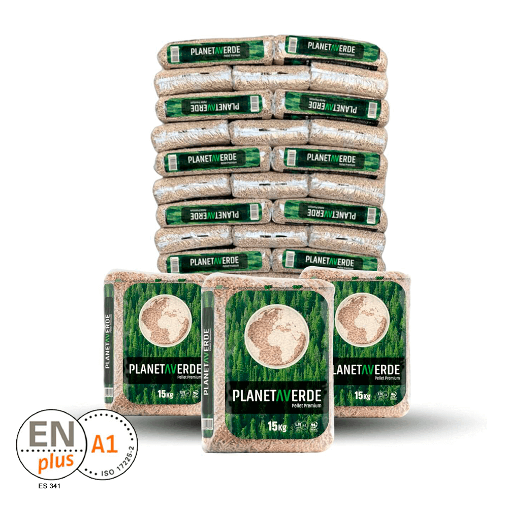 Planeta Verde- Palet de 77 sacos 15kg