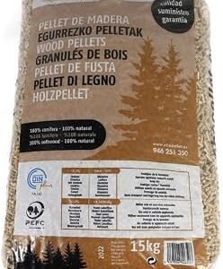 Pellets Coterram Generación – Lote de 100 Sacos para Calefacción Eficiente