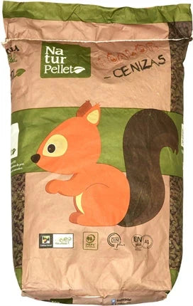 Naturpellet – Palet de 70 Sacos EN+A1