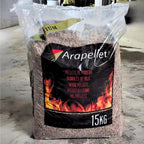 Arapellet – Palet de 77 sacos de pellet ENplus A1