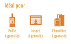 Granulés de bois Woodstock
