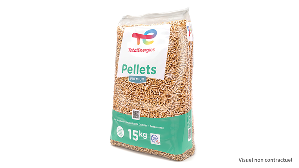Granulés de Bois Total Energies