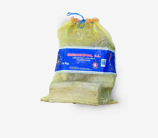 Palet de 84 sacos de leña de Roble de 10 kilos - 840 kilos