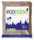 Pellet ECOMIND- Palet de pellets 72 sacos  EN+1 y DIN+