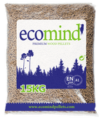Pellet ECOMIND- Palet de pellets 72 sacos  EN+1 y DIN+