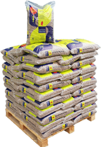 Pellets Asturias: 72 Sacos de 15 kg EN Plus A1