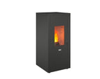 Estufa pellet Egan 9kW negro Stove Canadian