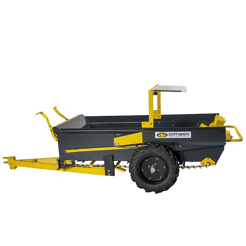 Remorque d'épandage tracteur ou VTT