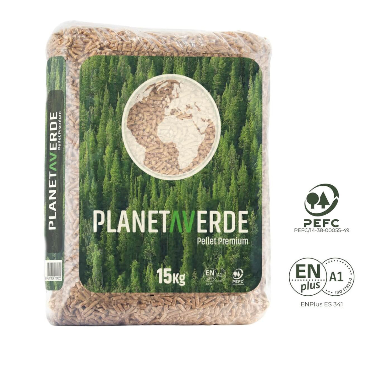 Planeta Verde- Palet de 77 sacos 15kg