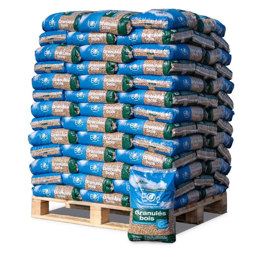 Granulés de bois EO2