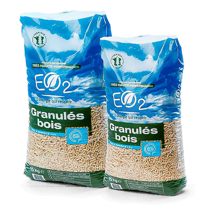Granulés de bois EO2
