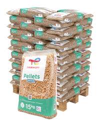 Granulés de Bois Total Energies