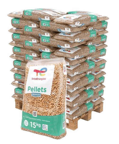 Granulés de Bois Total Energies