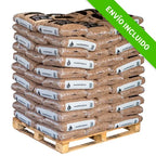 Granulés de Pin 15kg x77Sacs