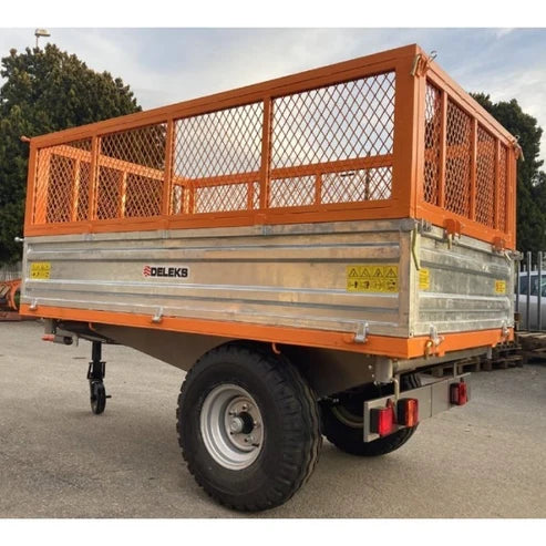 Remorque agricole Deleks RM14-T3S/H