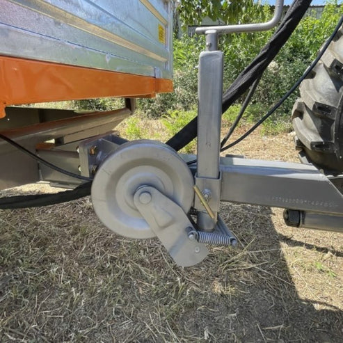 Remorque agricole Deleks RM14-T3S/H