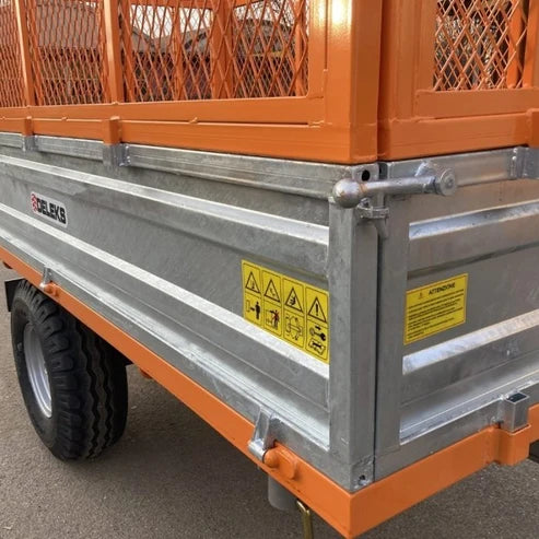 Remorque agricole Deleks RM14-T3S/H