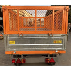 Remorque agricole Deleks RM14-T3S/H