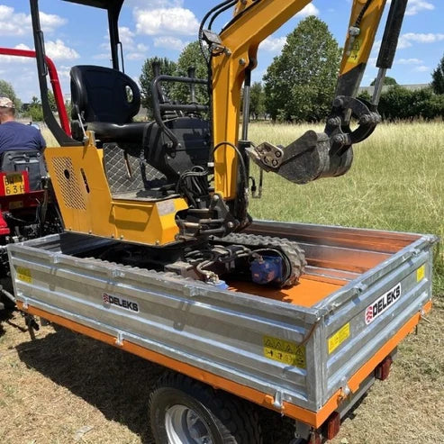 Remorque agricole Deleks RM14-T3S/H
