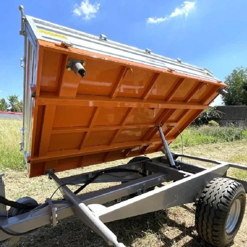 Remorque agricole Deleks RM14-T3S/H
