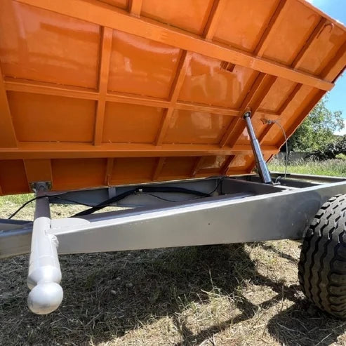 Remorque agricole Deleks RM14-T3S/H