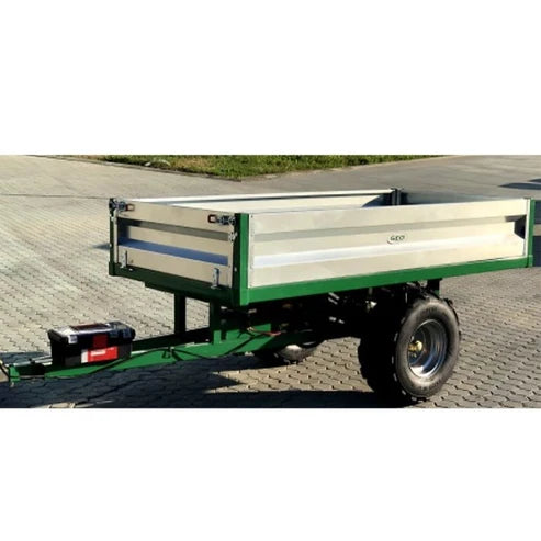 Remorque basculante quad Geo Italy TR 600 12V