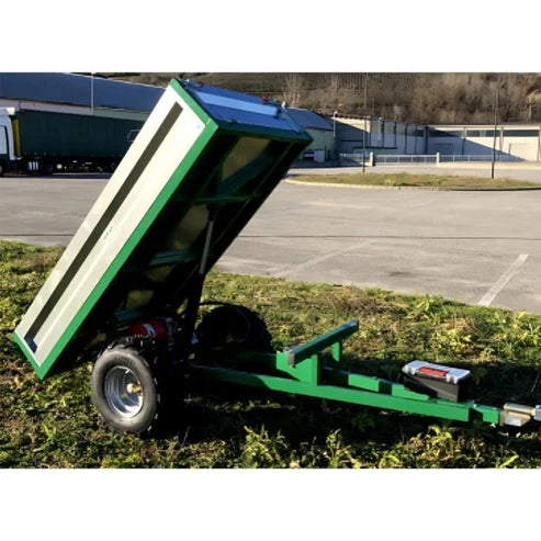 Remorque basculante quad Geo Italy TR 600 12V