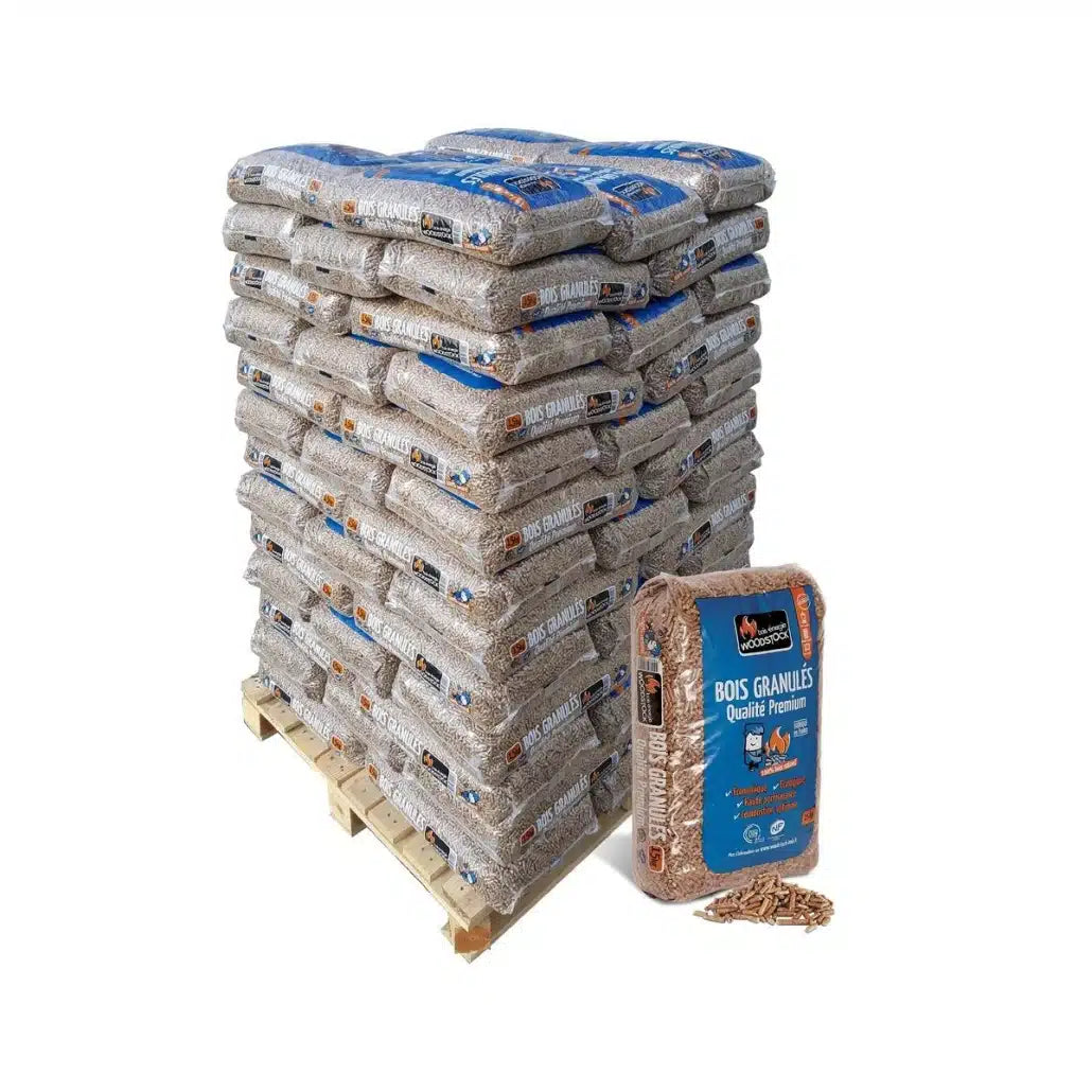 Granulés de bois Woodstock